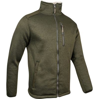 Giacca SCANDINAVIAN SHERPA imbottita VERDE JACK PYKE JJKTFLSCADO 4