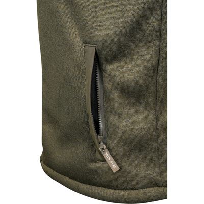 Giacca SCANDINAVIAN SHERPA imbottita VERDE JACK PYKE JJKTFLSCADO 7