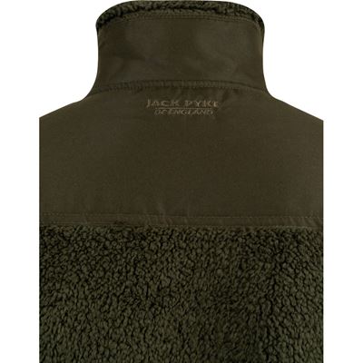 Felpa SHERPA GEN 2 in pile VERDE JACK PYKE JJKTFLSRGEN2 4
