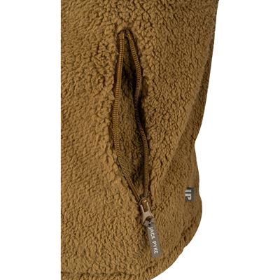 Felpa SHERPA GEN 2 in pile CAMEL SABBIA JACK PYKE JJKTFLSRGEN2CAM 4