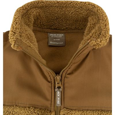 Felpa SHERPA GEN 2 in pile CAMEL SABBIA JACK PYKE JJKTFLSRGEN2CAM 2