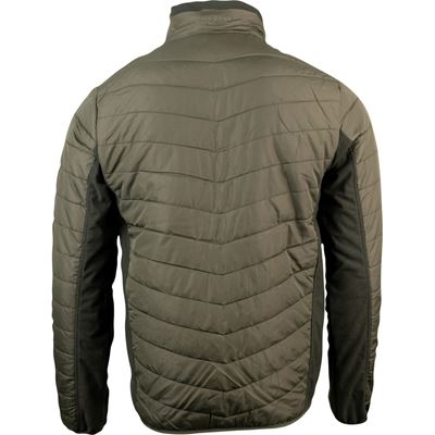 Giacca HYBRID imbottita VERDE JACK PYKE JJKTHYBG 3