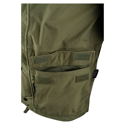 Giacca RANNOCK con cappuccio e membrana VERDE JACK PYKE JJKTRANG 8