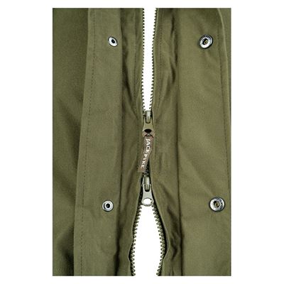 Giacca RANNOCK con cappuccio e membrana VERDE JACK PYKE JJKTRANG 9