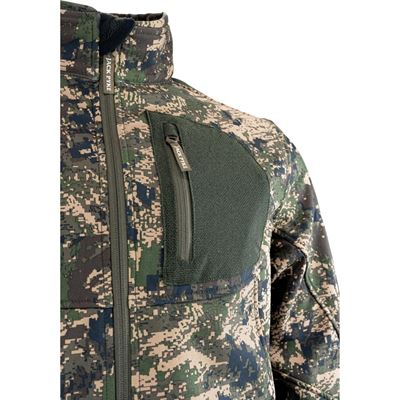 Giacca softshell DIGICAM JACK PYKE JJKTSSDIG 7