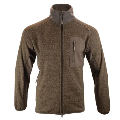 Felpa WEARDALE FLEECE MARRONE JACK PYKE JJKTWDKNBR 7