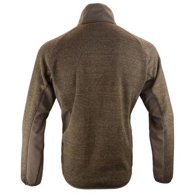 Felpa WEARDALE FLEECE MARRONE JACK PYKE JJKTWDKNBR 2