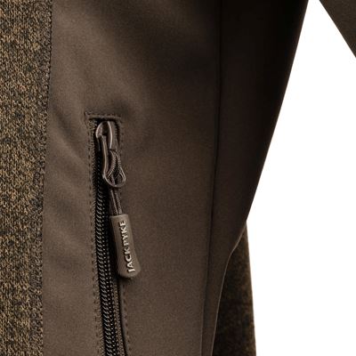 Felpa WEARDALE FLEECE MARRONE JACK PYKE JJKTWDKNBR 4