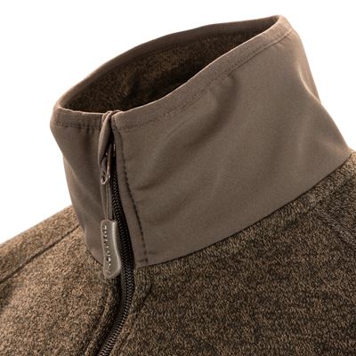 Felpa WEARDALE FLEECE MARRONE JACK PYKE JJKTWDKNBR 5