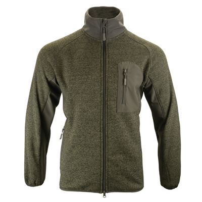 Felpa WEARDALE FLEECE VERDE JACK PYKE JJKTWDKNG 6