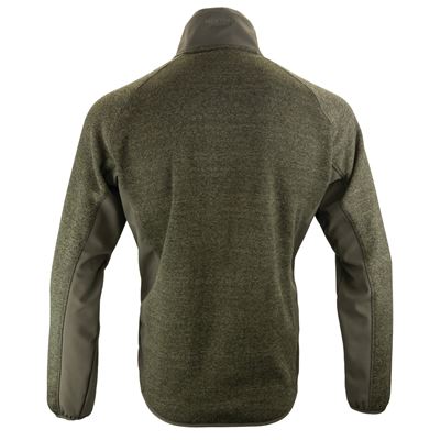 Felpa WEARDALE FLEECE VERDE JACK PYKE JJKTWDKNG 2