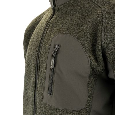 Felpa WEARDALE FLEECE VERDE JACK PYKE JJKTWDKNG 3