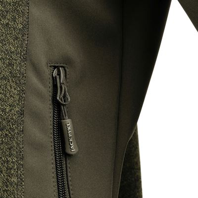 Felpa WEARDALE FLEECE VERDE JACK PYKE JJKTWDKNG 4