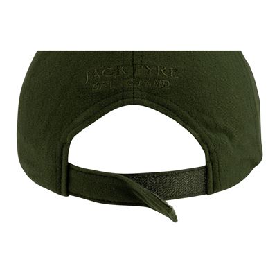 Cappellino da baseball per bambini con visiera VERDE JACK PYKE JKHABASSJG 2