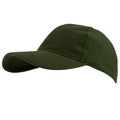 Cappellino da baseball per bambini con visiera VERDE