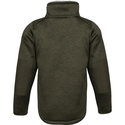 Giacca da bambino SCANDINAVIAN SHERPA imbottita VERDE JACK PYKE JKJKTFLSCADO 4