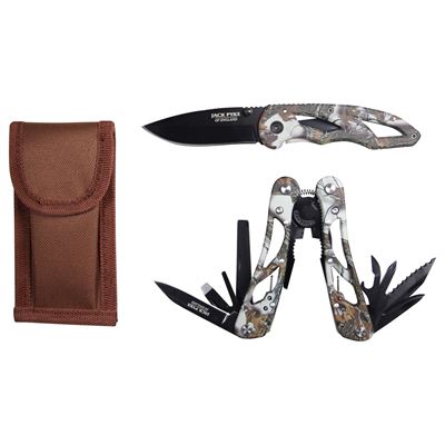 Set di coltello pieghevole e pinze multifunzione CAMO
