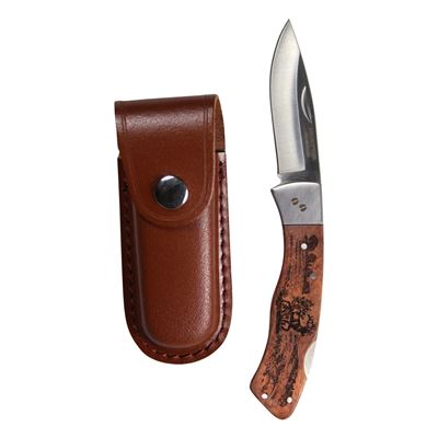 Coltello pieghevole SHIRES JELEN con fodero