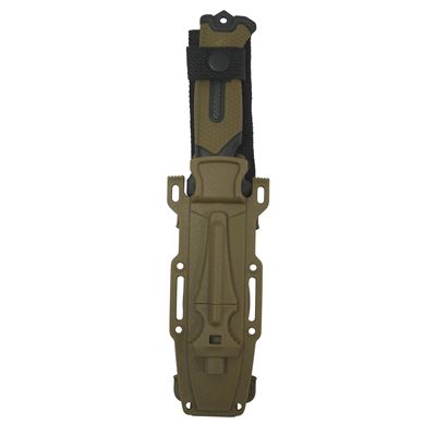 Coltello con lama fissa ADVENTURE BUSHCRAFT con acciarino KOMBAT JL16768-TCC 6