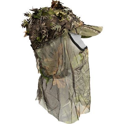 Cappellino da baseball LLCS con foglie 3D e zanzariera EVO JACK PYKE JLHACAPVEVO 2