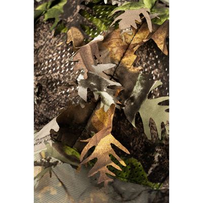 Cappellino da baseball LLCS con foglie 3D e zanzariera EVO JACK PYKE JLHACAPVEVO 5