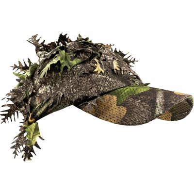 Cappellino da baseball LLCS con foglie 3D EVO JACK PYKE JLHACAPEVO 6