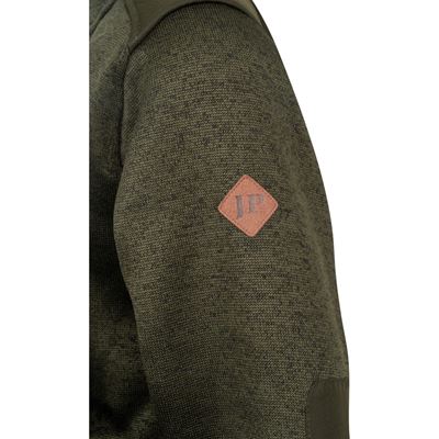 Giacca da donna SCANDINAVIAN SHERPA imbottita VERDE JACK PYKE JLJKTFLSCADO 2