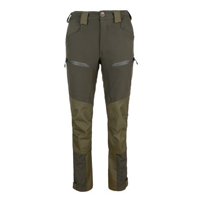 Pantaloni da donna BLEASDALE SOFTSHELL VERDI JACK PYKE JLTRSBLSS 2