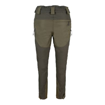Pantaloni da donna BLEASDALE SOFTSHELL VERDI JACK PYKE JLTRSBLSS 3