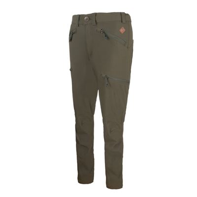 Pantaloni da donna STRETCH VERDI