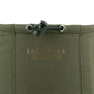 Scaldacollo TECHNICAL GAITER VERDE JACK PYKE JNECTECHG 3