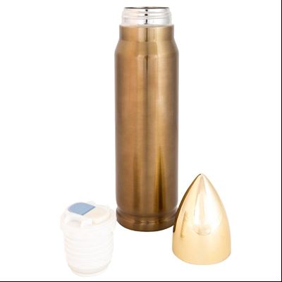 Thermos NÁBOJ 500 ml ZLATÁ  JPBUL500 2