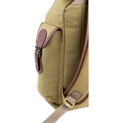 Zaino TRIP in tela con dettagli in pelle SABBIA JACK PYKE JPKDAYCANF 3