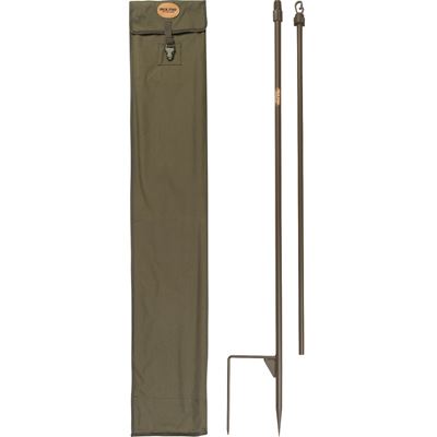 Aste di sostegno per rete mimetica 4 pz. incl. confezione VERDI