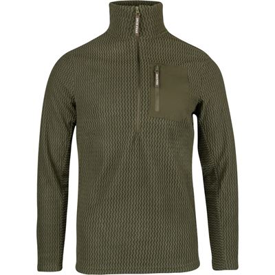 Felpa leggera Z FLEECE PULLOVER VERDE JACK PYKE JPULFLLW 4