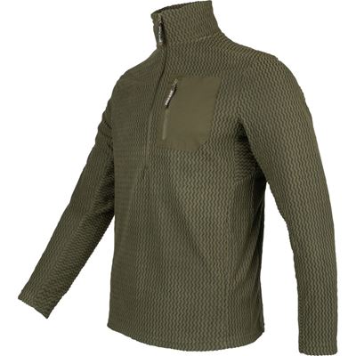 Felpa leggera Z FLEECE PULLOVER VERDE
