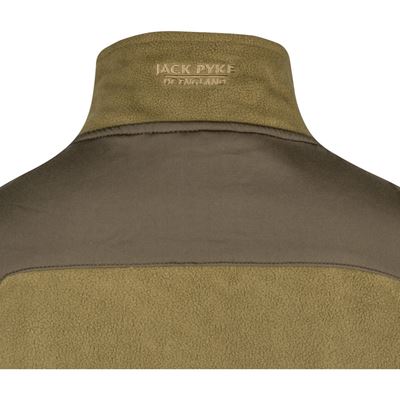 Felpa RANNOCK FLEECE PULLOVER DARK MUSTARD JACK PYKE JPULFLRANDM 6