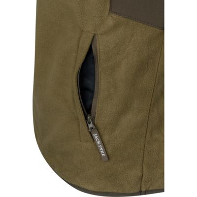 Felpa RANNOCK FLEECE PULLOVER DARK MUSTARD JACK PYKE JPULFLRANDM 9