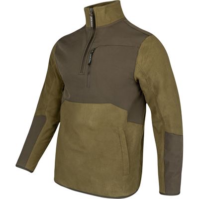 Felpa RANNOCK FLEECE PULLOVER DARK MUSTARD