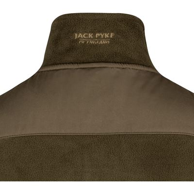 Felpa RANNOCK FLEECE PULLOVER VERDE JACK PYKE JPULFLRANDO 5