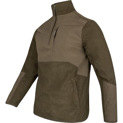 Felpa RANNOCK FLEECE PULLOVER VERDE