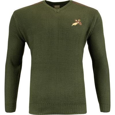 Maglione SHOOTERS VERDE JACK PYKE JPULSH 3