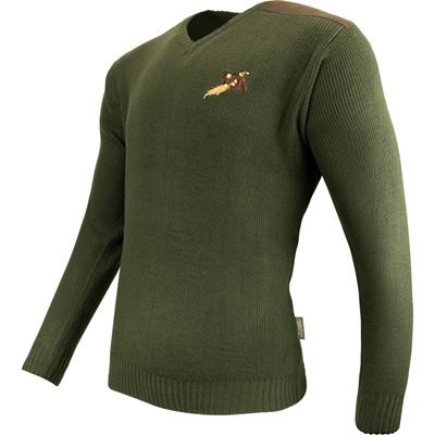 Maglione SHOOTERS VERDE