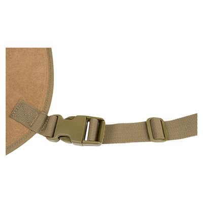 Imbottitura per spalla sotto il calcio, con cinturino sul petto MARRONE JACK PYKE JRECSHPB 3