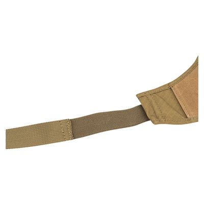 Imbottitura per spalla sotto il calcio, con cinturino sul petto MARRONE JACK PYKE JRECSHPB 2