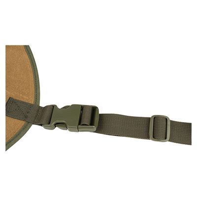 Imbottitura per spalla sotto il calcio, con cinturino sul petto VERDE/MARRONE JACK PYKE JRECSHP 3