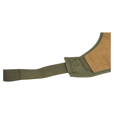 Imbottitura per spalla sotto il calcio, con cinturino sul petto VERDE/MARRONE JACK PYKE JRECSHP 2