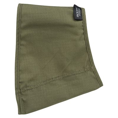 Imbottitura per spalla sotto il calcio, con cinturino sul petto VERDE/MARRONE JACK PYKE JRECSHP 4