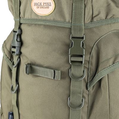 Zaino bushcraft 25L VERDE JACK PYKE JRUC25OG 4
