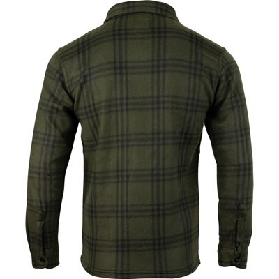Camicia POLAR FLEECE VERDE JACK PYKE JSHIPOFLCK 3
